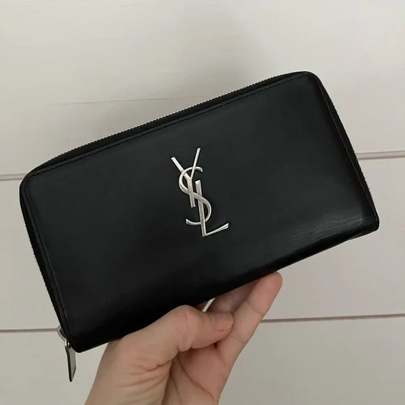 YSL Large Wallet - Picture 3 of 17